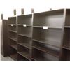 Image 2 : ESPRESSO 6' ADJUSTABLE SHELF BOOK CASE