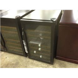 DANBY DUAL TEMPERATURE GLASS FRONT WINE COOLER