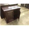 Image 2 : MAHOGANY TRADITIONAL 36'' DOUBLE DOOR CABINET