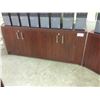 Image 2 : MAHOGANY 6' 4 DOOR CREDENZA