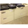 Image 2 : BEIGE 2 DRAWER LATERAL FILE CABINET