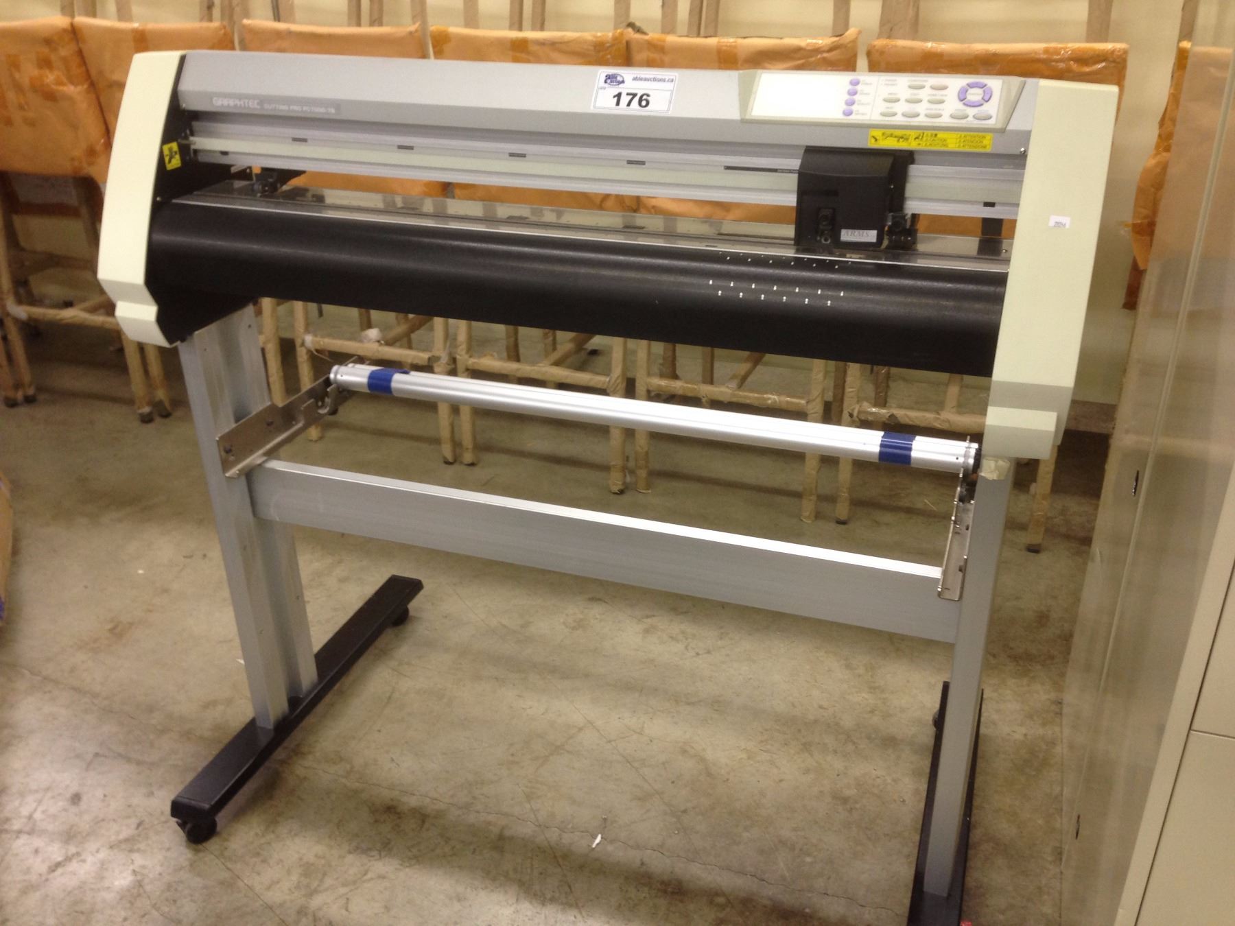 GRAPHTEC CUTTING PRO FC7000-75 48'' CUTTING PLOTTER - Able Auctions