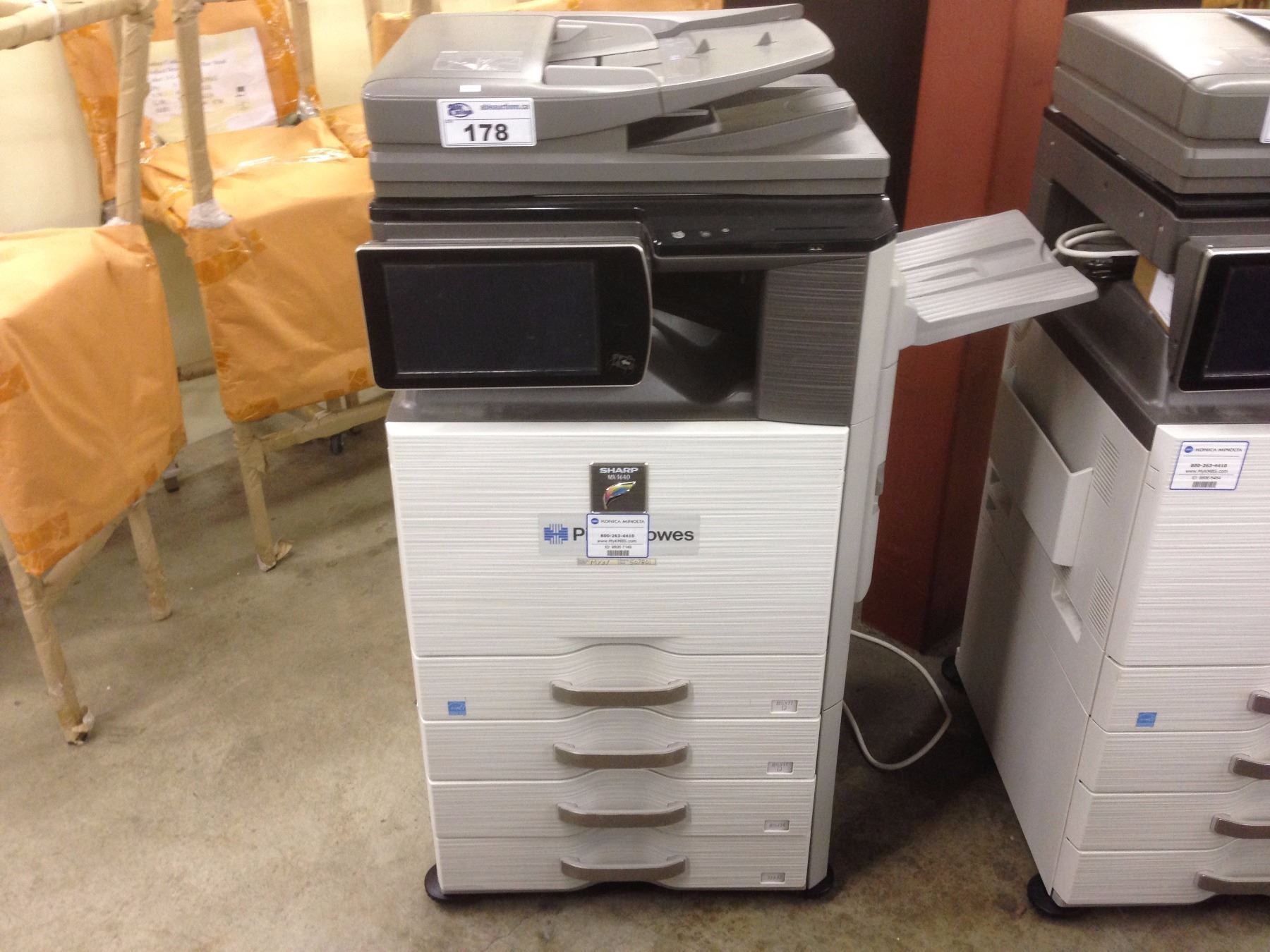 SHARP MX-3640 DIGITAL MULTIFUNCTION COPIER