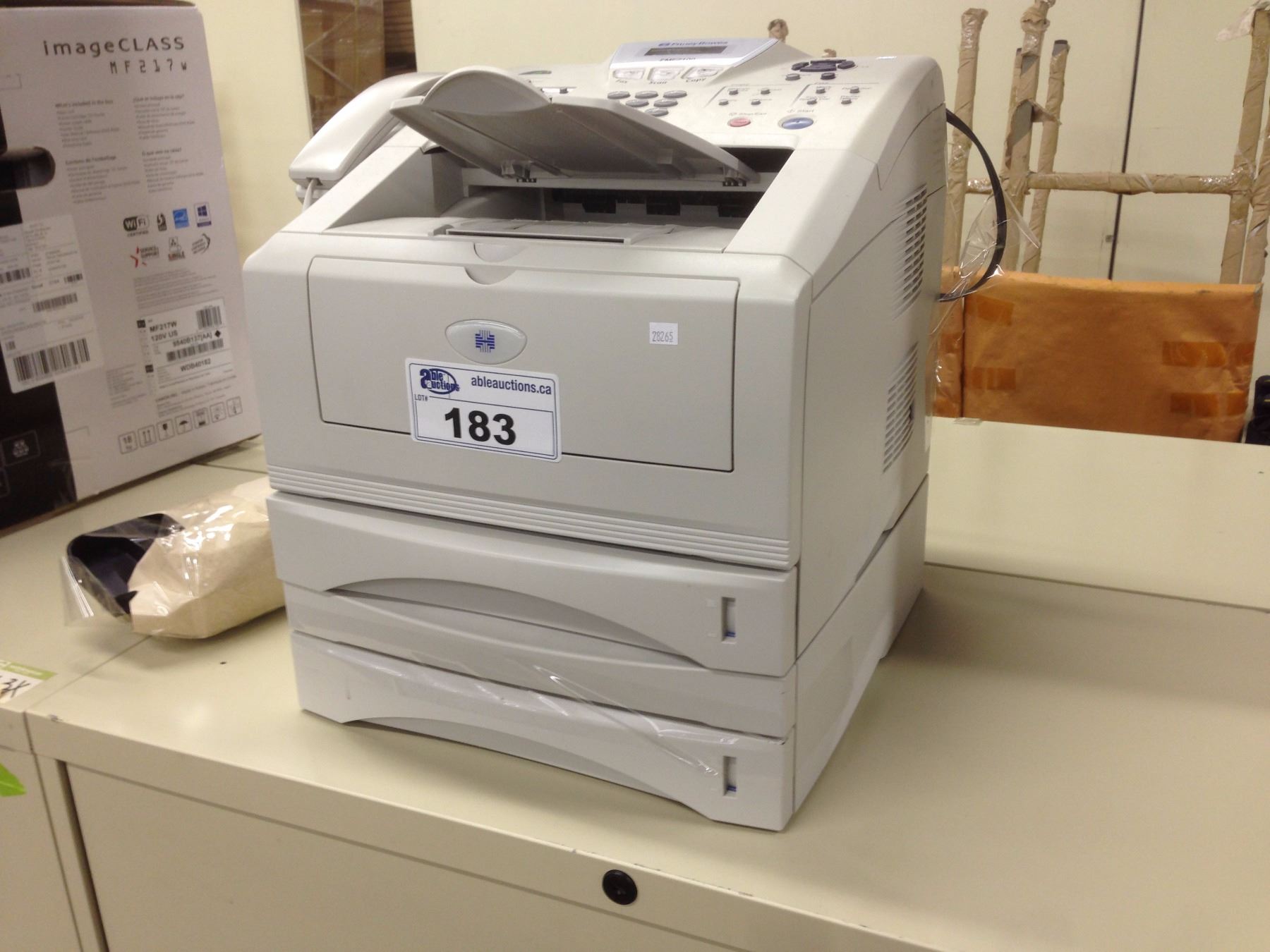 PITNEY BOWES FMF2100 MULTIFUNCTION FAX MACHINE - Able Auctions