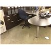 Image 2 : ESPRESSO BULLET TOP U-SHAPE EXECUTIVE DESK-LH