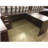Image 2 : ESPRESSO 6' L-SHAPE EXECUTIVE DESK-RH