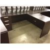Image 2 : ESPRESSO 6' L-SHAPE EXECUTIVE DESK-RH