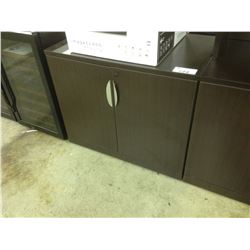 ESPRESSO 36'' DOUBLE DOOR CABINET