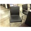 Image 2 : BLACK CHROME FRAME CLIENT CHAIR