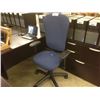 Image 1 : BLUE MULTI LEVER TASK CHAIR