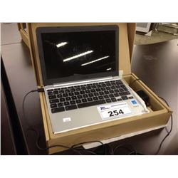 ASUS 11'' NOTEBOOK COMPUTER CHROME OS, COMES WITH POWER SUPPLY AS IS
