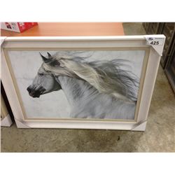 SUSAN FRIEDMAN "HORSE IN WIND" FRAMED PRINT