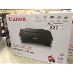 CANON PIXMA MG3029 DESKTOP WIRELESS MULTIFUNCTION PRINTER