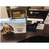 Image 2 : LOT OF MISC. PRINTERS AND TONERS INCLUDING EPSON AND HD