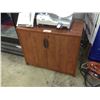 Image 2 : AUTUMN MAPLE 2 DRAWER LATERAL FILE CABINET
