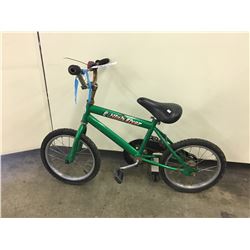 GREEN FLYER KIDS MOUNTAIN BIKE