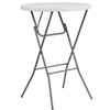 Image 2 : 32 PLASTIC BAR HEIGHT STOOLS AND 10 PLASTIC BAR TABLES