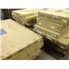 Image 2 : 3 PALLETS OF READY TO ASSEMBLE OFFICE FURNITURE