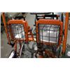 Image 2 : DUAL HEAD WORKLIGHT WITH EXTRA LIGHTS AND EXTENSION CORD