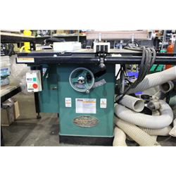 COMMERCIAL GRIZZLY TABLE SAW