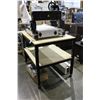 Image 2 : GENERAL CNC LATHE WITH WORK TABLE - USED APPROX 20X ONLY