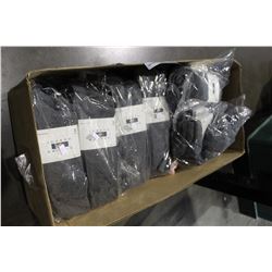 BOX OF DRESS SOCKS