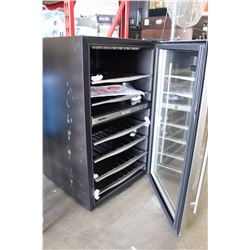 DANBY DESIGNER STAINLESS STEEL WINE COOLER