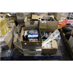 PALLET OF DVDS