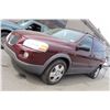 Image 2 : 2008 PONTIAC MONTANA SV6, VAN, VIN# 1GMDU03158D155878, 238,377KM, GASOLINE, V6, AUTOMATIC, RD, CD,