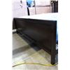 Image 2 : KING SIZE HEADBOARD, FOOTBOARD, AND RAILS