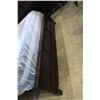 Image 2 : QUEEN SIZE HEADBOARD, FOOTBOARD, AND RAILS