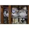 Image 2 : 3 SHELVES FULL OF ROYAL DOULTON BONE CHINA TEA SET AND DINNERWARE