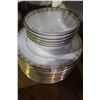 Image 8 : 3 SHELVES FULL OF ROYAL DOULTON BONE CHINA TEA SET AND DINNERWARE