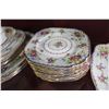 Image 2 : ROYAL ALBERT PETTY POINT CHINA, 2 SHELVES FULL