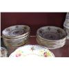 Image 8 : ROYAL ALBERT PETTY POINT CHINA, 2 SHELVES FULL