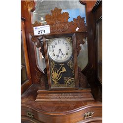 ANTIQUE GINGERBREAD CLOCK