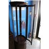 Image 2 : MAHOGANY ROUND DISPLAY CABINET