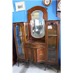 FRENCH INLAID CABINET CIRCA 1880