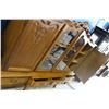 Image 2 : BELGIUM OAK BUFFET AND HUTCH