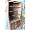 Image 2 : ANTIQUE OAK BOOKCASE