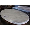 Image 2 : BEAUTIFUL ANTIQUE MARBLE TOP PARLOUR TABLE