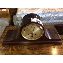 NAPOLEAN STYLE MANTEL CLOCK