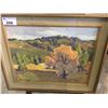 Image 1 : ORIGINAL OIL PAINTING BY REGISTERED ARTIST PAUL LAURITZ, APPROX. 22" X 28"