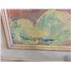 Image 2 : ORIGINAL OIL PAINTING BY REGISTERED ARTIST PAUL LAURITZ, APPROX. 22" X 28"