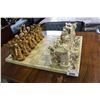 Image 1 : BEAUTIFUL BONE CHINESE CHESS SET WITH CASE