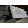 Image 2 : BEAUTIFUL ANTIQUE MAHOGANY AND MARBLE TOP HALL TABLE