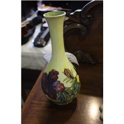 APPROX. 10" MOORECROFT VASE