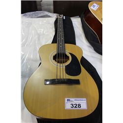 ACOUSTIC BASS WITH SOFT CASE