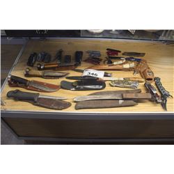 MISC. COLLECTABLE POCKET KNIVES