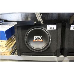 MTX SUB WITH AMP